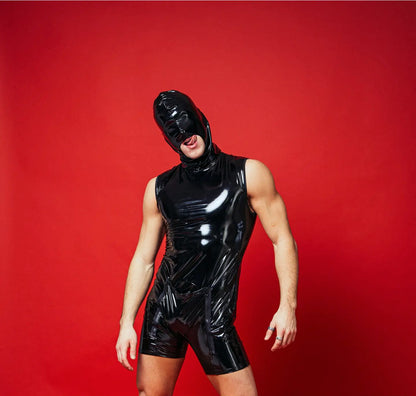 Latex Enigma – Fetisch-Sturmhaube